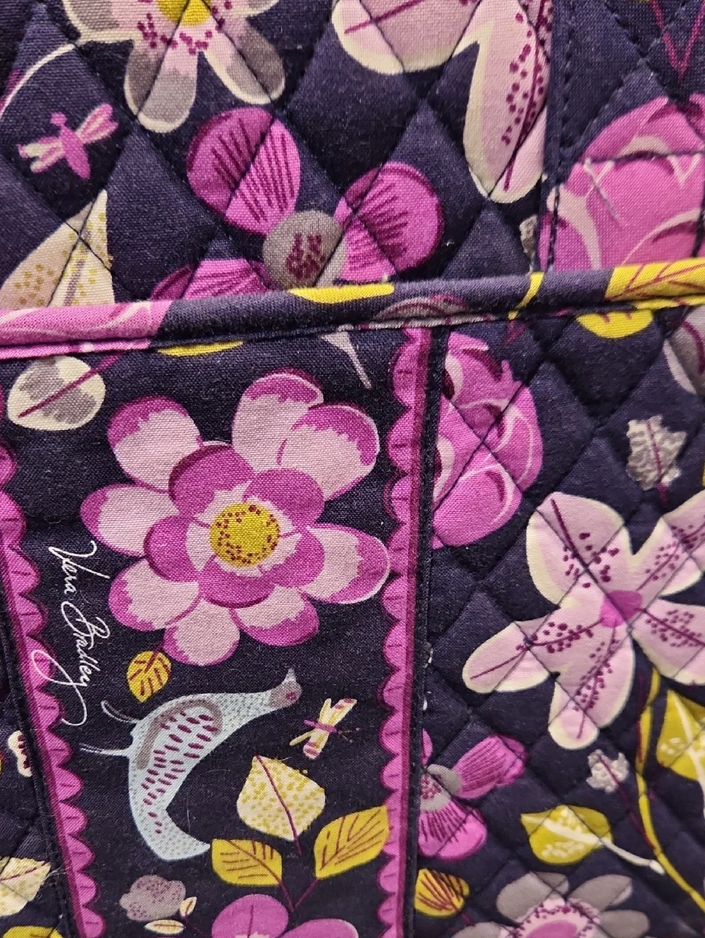 EUC Vera Bradley Floral Laptop Case 17 1/2